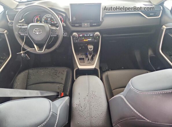 2T3C1RFV0SC347118 2025 TOYOTA RAV4 Black Vista del salpicadero