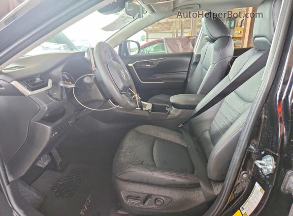 2T3C1RFV0SC347118 2025 TOYOTA RAV4 Black Vista interior delantera