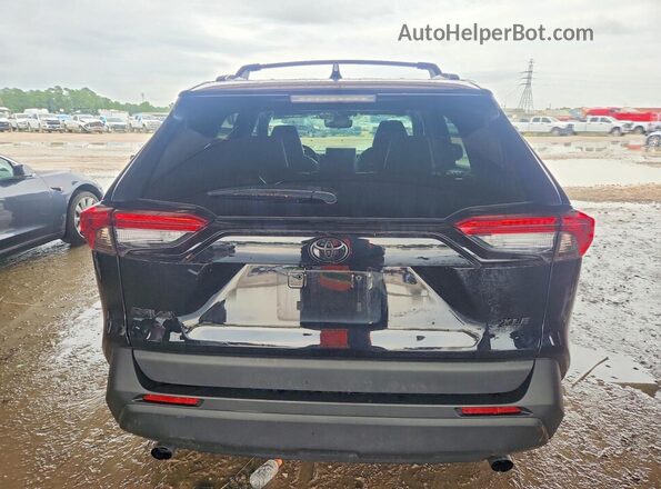 2T3C1RFV0SC347118 2025 TOYOTA RAV4 Black Vista trasera