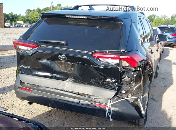 2T3C1RFV0SW372258 2025 TOYOTA RAV4 Black Դիմացի տեսք