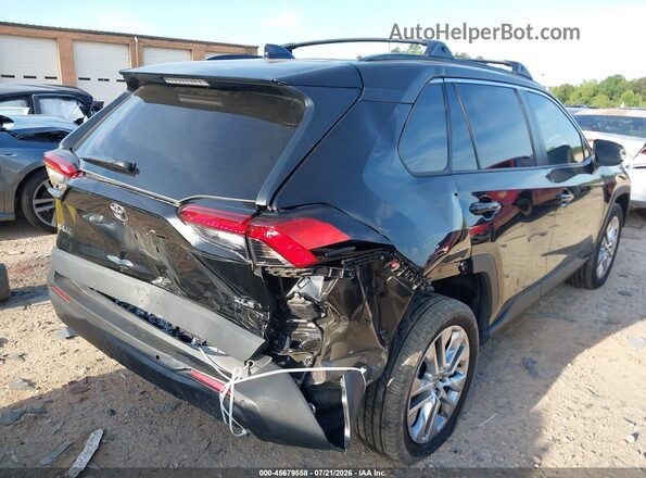 2T3C1RFV0SW372258 2025 TOYOTA RAV4 Black Հետևի աջ