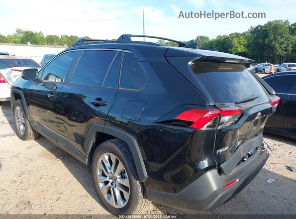 2T3C1RFV0SW372258 2025 TOYOTA RAV4 Black Հետևի ձախ