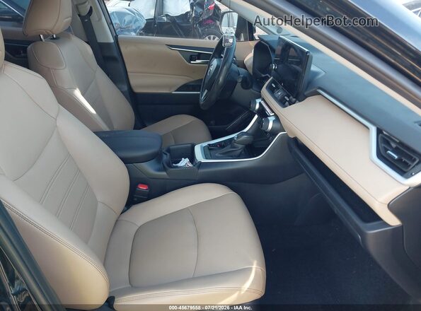 2T3C1RFV0SW372258 2025 TOYOTA RAV4 Black Սալոնի դիմացի տեսք