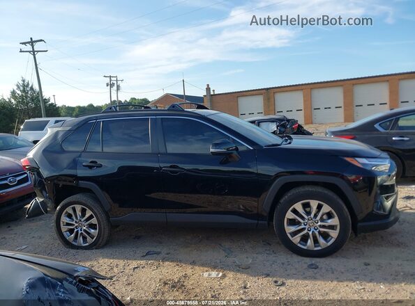 2T3C1RFV0SW372258 2025 TOYOTA RAV4 Black Սալոնի հետևի տեսք