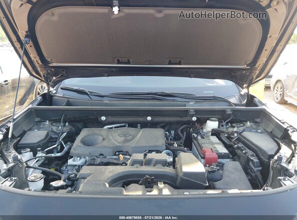 2T3C1RFV0SW372258 2025 TOYOTA RAV4 Black Հետևի տեսք