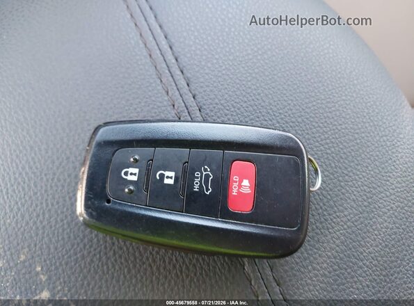 2T3C1RFV0SW372258 2025 TOYOTA RAV4 Black Առջևի վահանակի տեսք