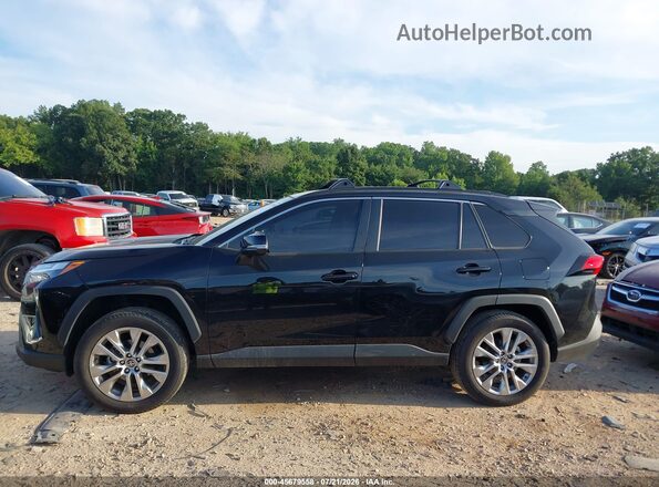 2T3C1RFV0SW372258 2025 TOYOTA RAV4 Black Սալոնի 360 աստիճան տեսք