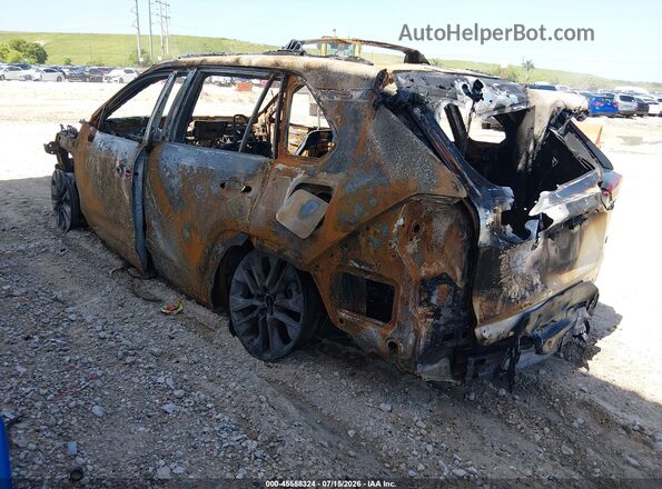 2T3C1RFV0SW396219 2025 TOYOTA RAV4 White Задня ліва чверть