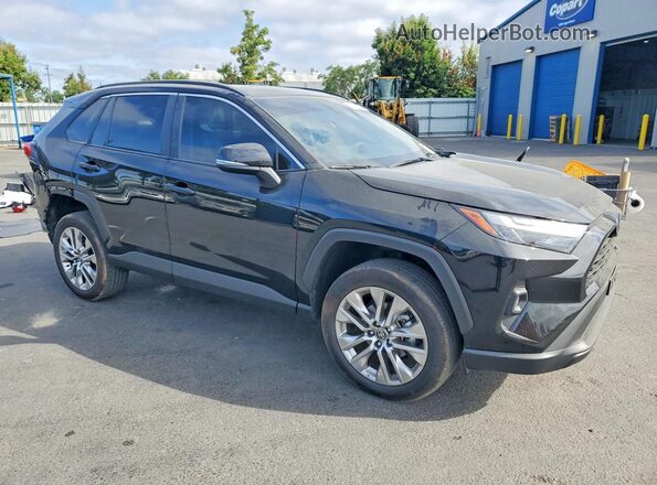 2T3C1RFV0SW409695 2025 TOYOTA RAV4 Black Առջևի աջ