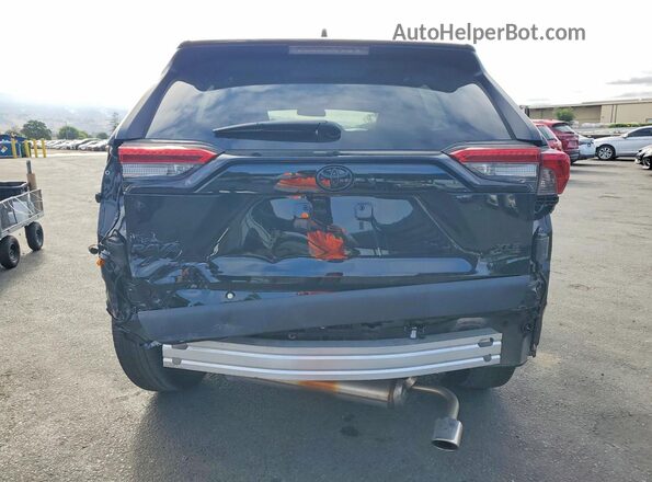 2T3C1RFV0SW409695 2025 TOYOTA RAV4 Black Հետևի տեսք