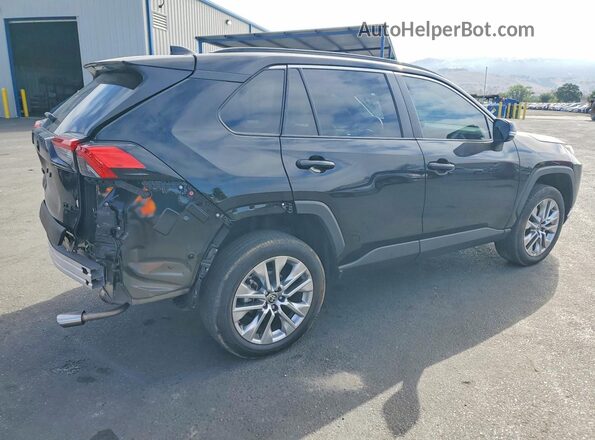 2T3C1RFV0SW409695 2025 TOYOTA RAV4 Black Հետևի աջ