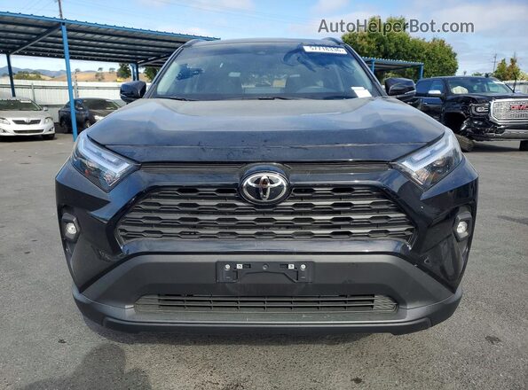 2T3C1RFV0SW409695 2025 TOYOTA RAV4 Black Դիմացի տեսք