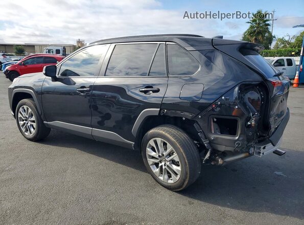 2T3C1RFV0SW409695 2025 TOYOTA RAV4 Black Հետևի ձախ