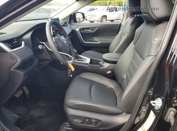 2T3C1RFV0SW409695 2025 TOYOTA RAV4 Black Սալոնի դիմացի տեսք