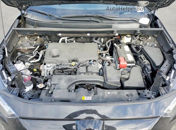 2T3C1RFV0SW409695 2025 TOYOTA RAV4 Black Շարժիչի բաժամունքի տեսք