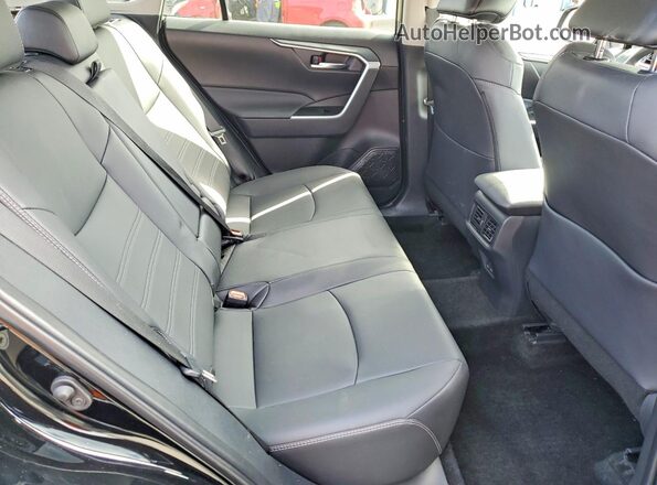 2T3C1RFV0SW409695 2025 TOYOTA RAV4 Black Սալոնի հետևի տեսք