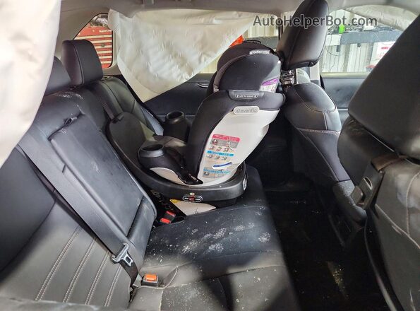 2T3C1RFV1KC025233 2019 TOYOTA RAV4 Black Rear interior view