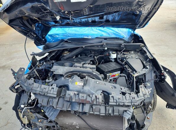 2T3C1RFV1KC025233 2019 TOYOTA RAV4 Black Engine compartment view