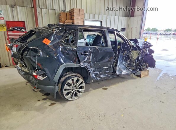 2T3C1RFV1KC025233 2019 TOYOTA RAV4 Black Rear right