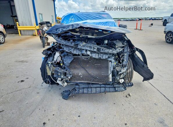 2T3C1RFV1KC025233 2019 TOYOTA RAV4 Black Front view