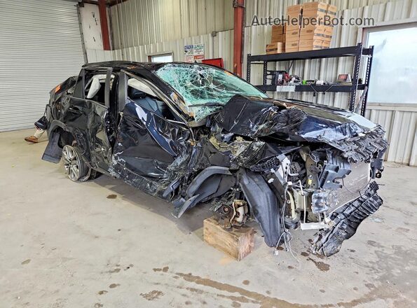 2T3C1RFV1KC025233 2019 TOYOTA RAV4 Black Front right