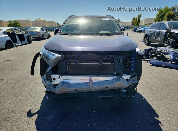 2T3C1RFV1NW186345 2022 TOYOTA RAV4 Синий Вид спереди
