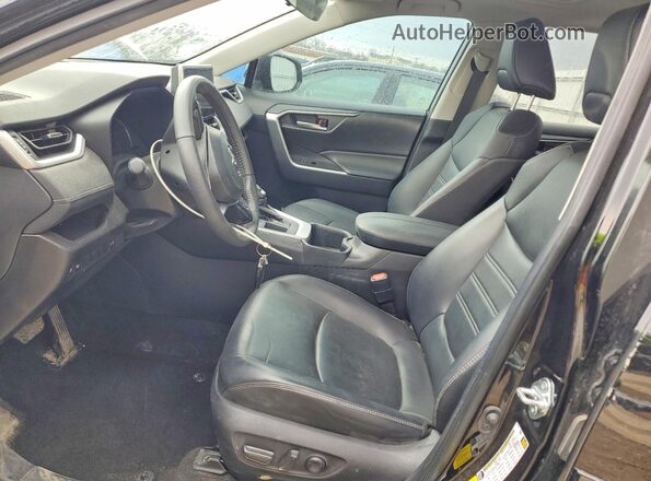 2T3C1RFV1PC251232 2023 TOYOTA RAV4 Black Սալոնի դիմացի տեսք
