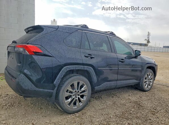 2T3C1RFV1PC251232 2023 TOYOTA RAV4 Black Հետևի աջ