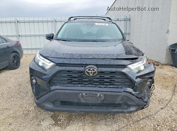2T3C1RFV1PC251232 2023 TOYOTA RAV4 Black Դիմացի տեսք