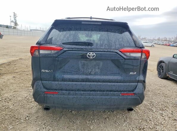 2T3C1RFV1PC251232 2023 TOYOTA RAV4 Black Հետևի տեսք