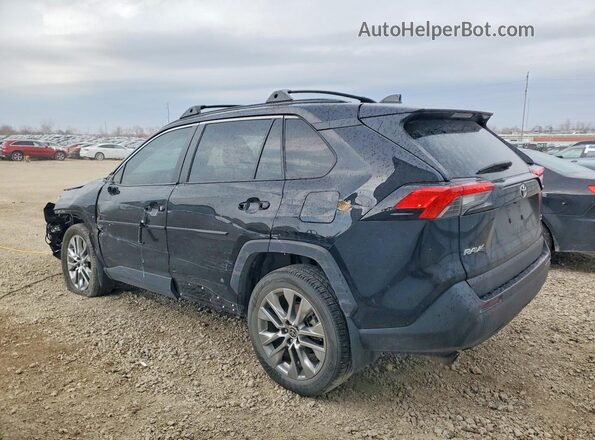 2T3C1RFV1PC251232 2023 TOYOTA RAV4 Black Հետևի ձախ