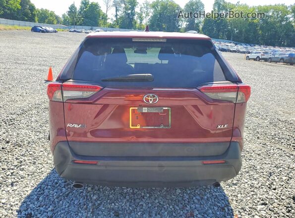 2T3C1RFV1PW285475 2023 TOYOTA RAV4 Red Rear view
