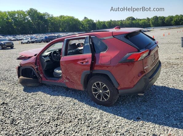 2T3C1RFV1PW285475 2023 TOYOTA RAV4 Red Rear left