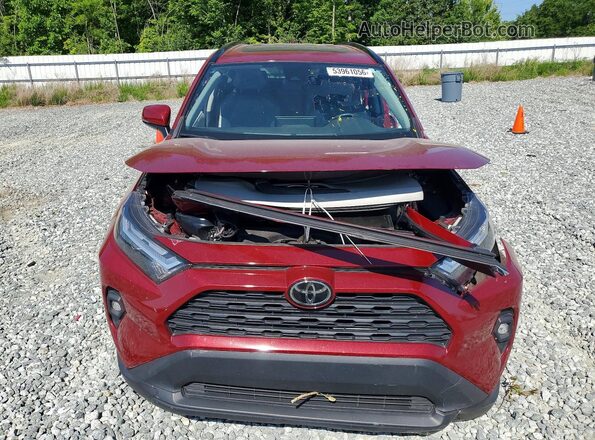2T3C1RFV1PW285475 2023 TOYOTA RAV4 Red Front view