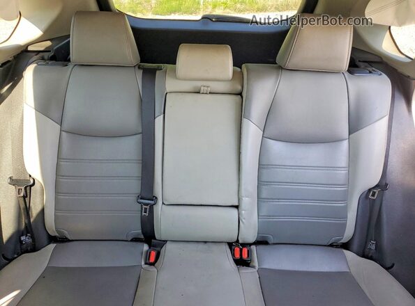 2T3C1RFV1PW285475 2023 TOYOTA RAV4 Red Rear seats view
