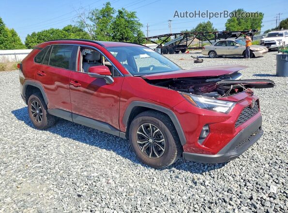 2T3C1RFV1PW285475 2023 TOYOTA RAV4 Red Front right