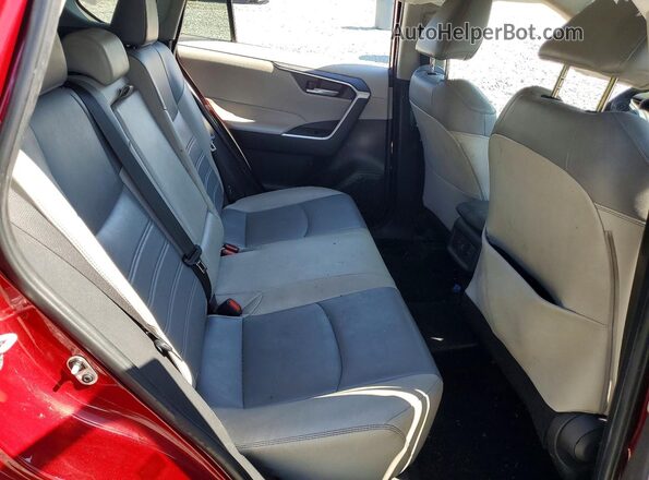 2T3C1RFV1PW285475 2023 TOYOTA RAV4 Red Rear interior view
