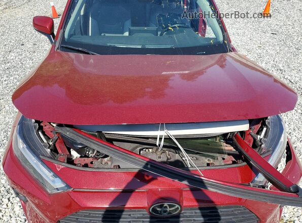 2T3C1RFV1PW285475 2023 TOYOTA RAV4 Red Engine compartment view