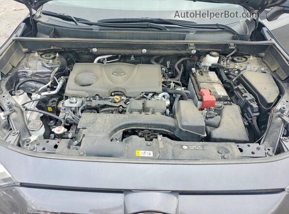 2T3C1RFV1RC297100 2024 TOYOTA RAV4 White ძრავის განყოფილების ხედი