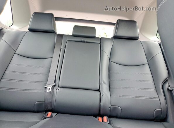 2T3C1RFV1RC297100 2024 TOYOTA RAV4 White უკანა სავარძლების ხედი