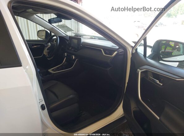2T3C1RFV2LC060154 2020 TOYOTA RAV4 White წინა სალონის ხედი