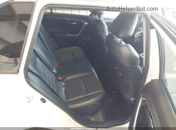 2T3C1RFV2LC060154 2020 TOYOTA RAV4 White VIN კოდის სტიკერის ხედი