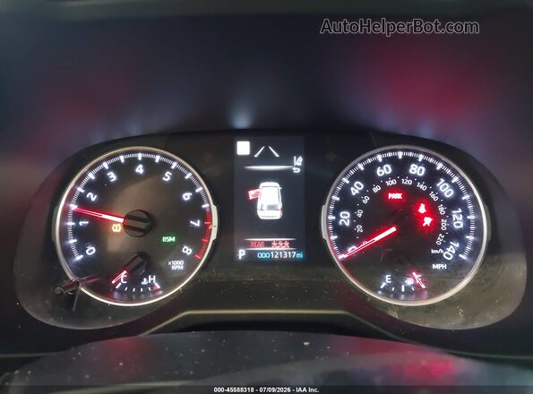 2T3C1RFV2LC060154 2020 TOYOTA RAV4 White უკანა სავარძლების ხედი