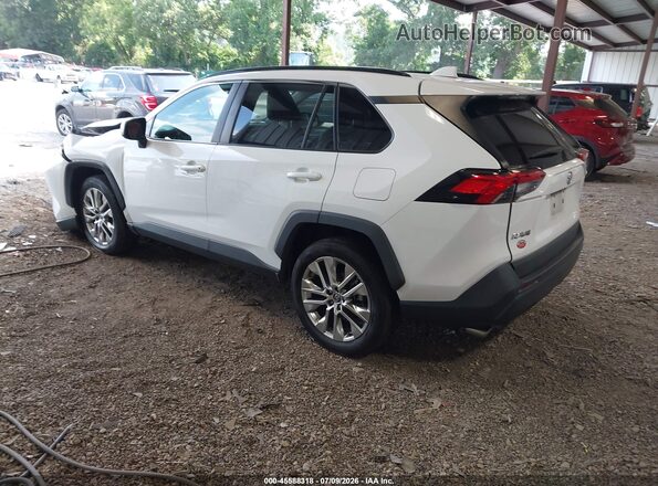 2T3C1RFV2LC060154 2020 TOYOTA RAV4 White უკანა მარცხენა