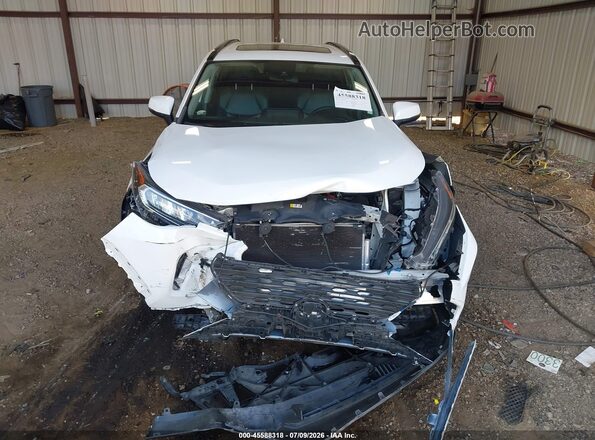 2T3C1RFV2LC060154 2020 TOYOTA RAV4 White ხელსაწყოთა პანელის ხედი