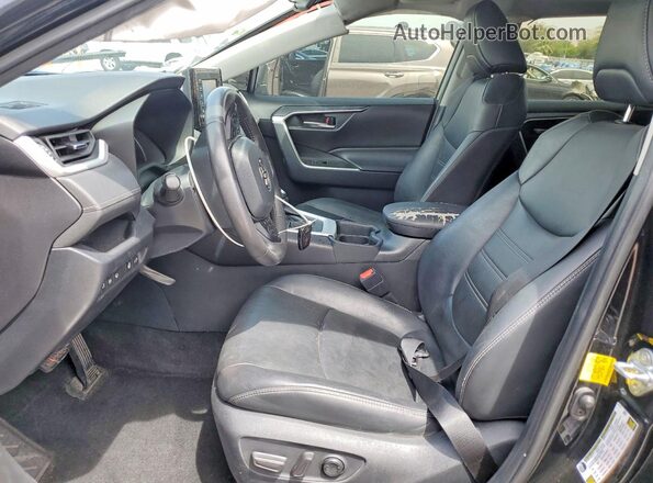 2T3C1RFV2MC159445 2021 TOYOTA RAV4 Gray Front interior view
