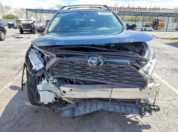 2T3C1RFV2MC159445 2021 TOYOTA RAV4 Gray Front view