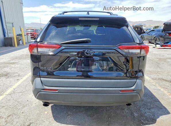 2T3C1RFV2MC159445 2021 TOYOTA RAV4 Gray Rear view