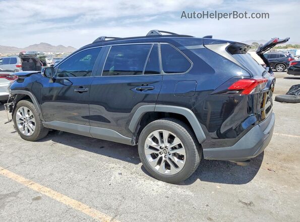 2T3C1RFV2MC159445 2021 TOYOTA RAV4 Gray Rear left