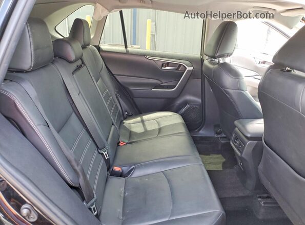 2T3C1RFV2MC159445 2021 TOYOTA RAV4 Gray Rear seats view